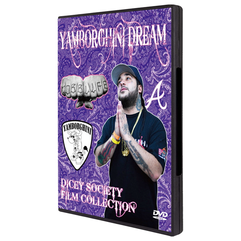 "YAMBORGHINI DREAM" DICEY SOCIETY DVD