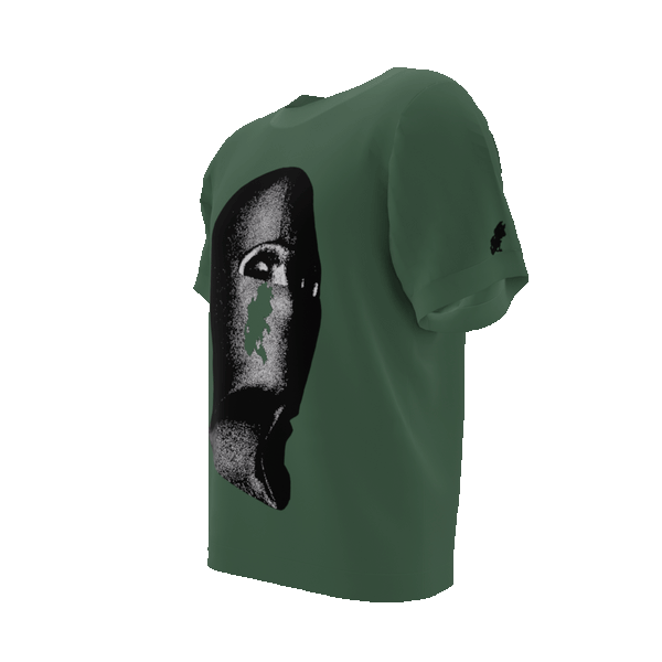 Ski Mask T-Shirt - Green