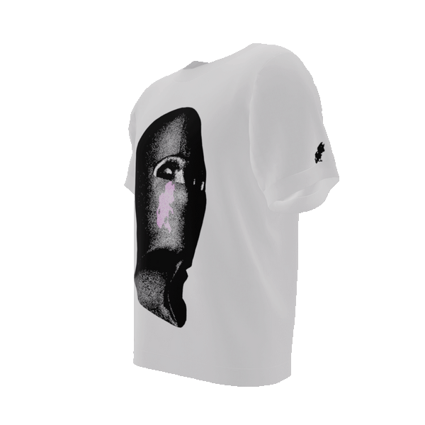 Ski Mask T-Shirt - White